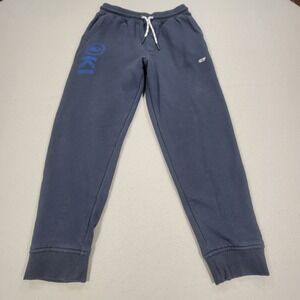 Vineyard Vines Kids Fleece Jogger Sweatpants Navy Whale Logo Youth Medium 10–12